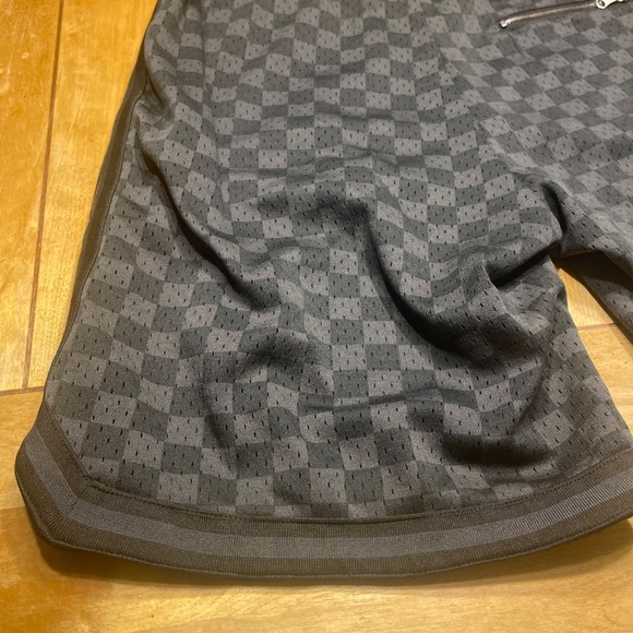 Bascom Projects 1993 Basketball Shorts Checkered Board Pattern Large - Picture 10 of 16